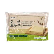 당일생산 신선 건두부 생생 포두부 두부면, 250g, 1개