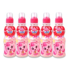 캐치티니핑 딸기맛 페트음료수, 200ml, 5개