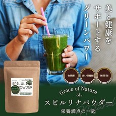 100g 분말 파우더 스피루리나 Nature of Grace, 1개, 120g