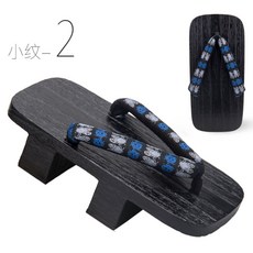 원목 일본 전통 신발 나막신 슬리퍼 쪼리 샌들 기모노 쿠션 기능 코스튬 도구