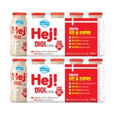 동원 덴마크 하이 요구르트, 10개, 100ml