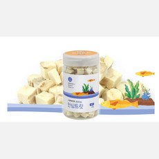 단백질과 아미노산 소형견용 북어 큐브 영양만점 퍼피, 40g
