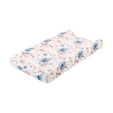 GHSHOP 남여 공용 신생아 소년을 위한 빨 수 있는 보육 기저귀 교환대 장 부드러움, 80cmx40cm, 블렌딩 식, 스타일 E, 1개