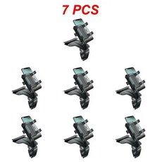 차량용 대시보드 휴대폰 거치대 1200 도 스탠드 백미러 선바이저 GPS 내비게이션 브래킷 1 7 개, [05] Style A 7pcs