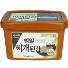 범일찌개된장