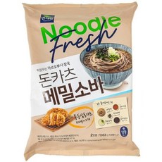 돈카츠메밀소바