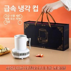 급속 냉동컵 맥주컵 슬러시 슬러쉬컵 보온보냉 맥주잔, 1개