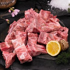 [황금한우] 당일도축 국내산 냉장 돼지생등뼈 (한돈 감자탕용) 2kg, 1개, 01_한돈 국내산 돼지등뼈(냉장) 2kg
