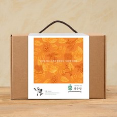 [담우] 열두달 나물에 비벼밥 무농약 선물세트(10.5gx6개) (산채 곤드레), 산채비벼3개 곤드레비벼3개