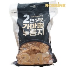 2번 구운 가마솥누룽지 2.4kg, 1개