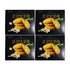 노브랜드 코코넛 로쉐 쿠키, 4개, 238g