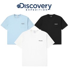 디스커버리 남여공용 반팔티셔츠 냉감 포켓 프레시벤트 (24s/s) DXRS79043
