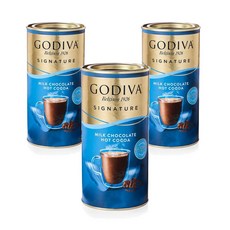고디바 핫 코코아 밀크 초콜릿 372g 3팩 Godiva Milk Chocolate Hot Cocoa 13.1oz