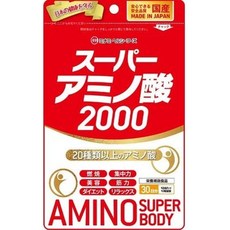 서플리먼트 ミナミヘルシーフーズ 미나미 건강 식품 슈퍼 아미노산 2000 300 마리 B019DSAXNI, 1개, 300정
