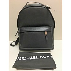 MICHAEL KORS Men's Leather Backpack Odin Black NWT