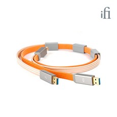 [iFi audio] 아이파이 Gemini Cable 3.0 전원분리형 Hi-end USB 케이블, 1.5m, 1개 - ifiaudio