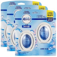 페브리즈 비치화장실용 상쾌한 비누향 2P x 3개, 12ml