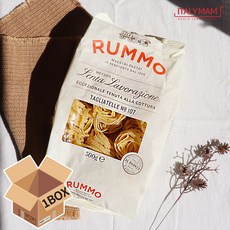 룸모 파스타 탈리아텔레 6KG (500G×12개입) 1BOX 딸리아딸레 파스타면 스파게티면 스파게티, 500g, 12개