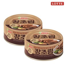 베스트식품 롯데 장조림135g 24개, 단품/단품