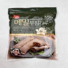 메밀부침가루 청은F&B 실온 500g, 2개