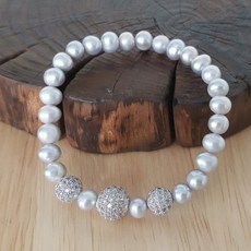 그레이담수진주