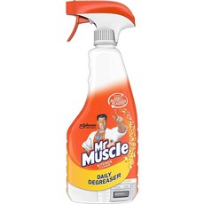 Mr Muscle 미스터머슬 주방 클리너 데일리 디그리서 키친 스프레이 500ml