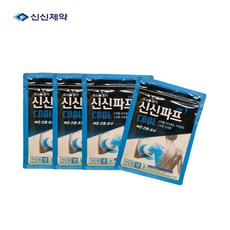 신신제약 신신파프 COOL 파스, COOL(20매입)