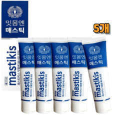 2080 닥터크리닉 미백크리닉 치약 120g 4개 상품 이미지