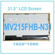 대형 FHD LCD MV215FHB-N31 디스플레이 화면 교체 21.5 인치, 1개