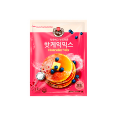 CJ 핫케익가루, 2개, 450g