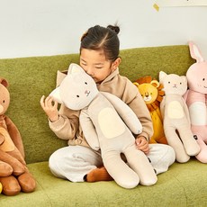 모던하우스 보들보들 냥냥 애착인형 L PY0823002, 64cm