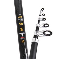 선상용 경질형 바다 낚싯대 원투낚시 릴대 카본 대호 360, 330