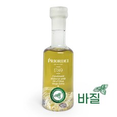 [올라미나] 프리오르데이 엑스트라 버진 프리미엄 올리브오일: 바질 250ml, 1개