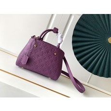 LV. 몽테뉴BB 앙프렝트 퍼플 M41053.