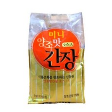 신동원 미니 양조맛간장 6g 1봉(200개입), 1200g, 1개