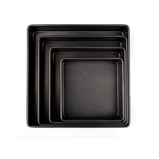 베이킹 기본 정사각틀 브라우니 케이크틀 사각팬 2호+to1018ea tor*31502Uq, 1개
