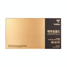 트래다임 헤파핏 골드 4.6g x 60포 간 건강 기능 식품