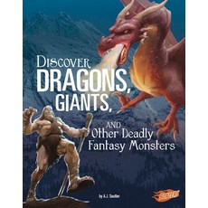 Discover Dragons Giants and Other Deadly Fantasy Monsters Hardcover, Capstone Press