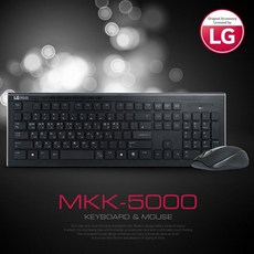 무선셋트 키보드 MKS-5000 노트북키보드 무선키보드, 단일색상, 단일상품