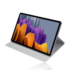 삼성전자 [삼성전자] 갤럭시탭 S7 북커버 케이스 EF-BT870, 그레이
