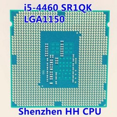 대신 I54460 SR1QK i5 3.2 GHz 쿼드 코어 CPU 프로세서 6M 84W LGA 1150, 한개옵션0 - i54460