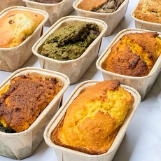 밀가루 설탕없는 저탄수 빵 식사대용 글루텐프리 건강간식 파운드케이크 15종, 1. 플레인1개+초코1개+옥수수1개