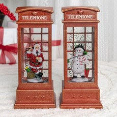 공중전화스노우볼