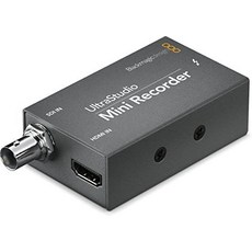 2.예상수령일 2-6일 이내 블랙 매직 디자인 Blackmagic Design 소형 레코더 UltraStudio Mini Recorder 00, Mini Recorder_One Size, 상세 설명 참조0, 상세 설명 참조0