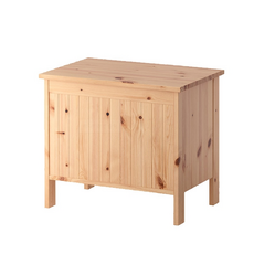 이케아야외수납벤치