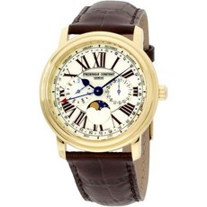 Frederique Constant 프레드릭 콘스탄트 클래식 쿼츠 무브먼트 화이트 다이얼 남성용 시계 FC-270EM4P5