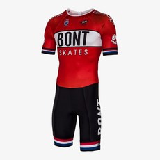새로운 남성 인라인 스피드 스케이팅 레이싱 슈트 Skinsuit Pro Team 패스트 스케이트 트라이 애슬론 의류 Ropa Ciclismo Cycling Clothes Jump