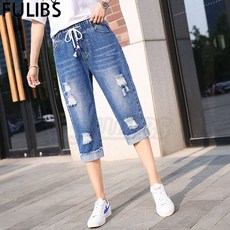 데님숏팬츠