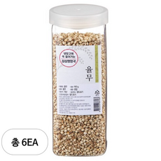 월드그린 싱싱영양통 율무, 900g, 6개