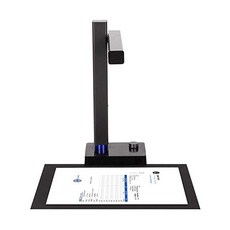 [미국] CZUR Shine500 Pro Document Camera for Online Teaching & Conference A4 Document Scanner with OCR, 단일상품